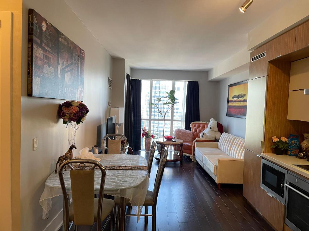 تورونتو Luxury Condo With Cn Tower View المظهر الخارجي الصورة