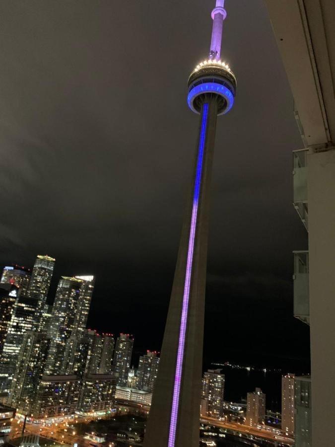 تورونتو Luxury Condo With Cn Tower View المظهر الخارجي الصورة